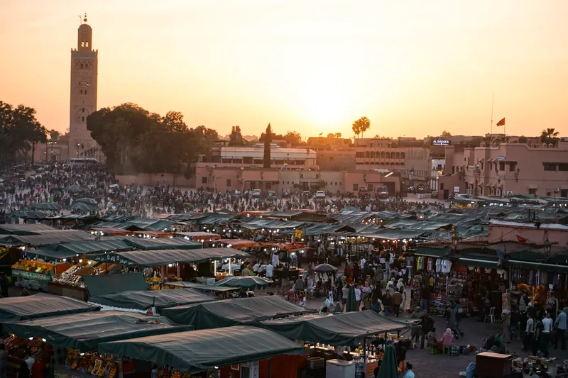 Marrakech: The Red City