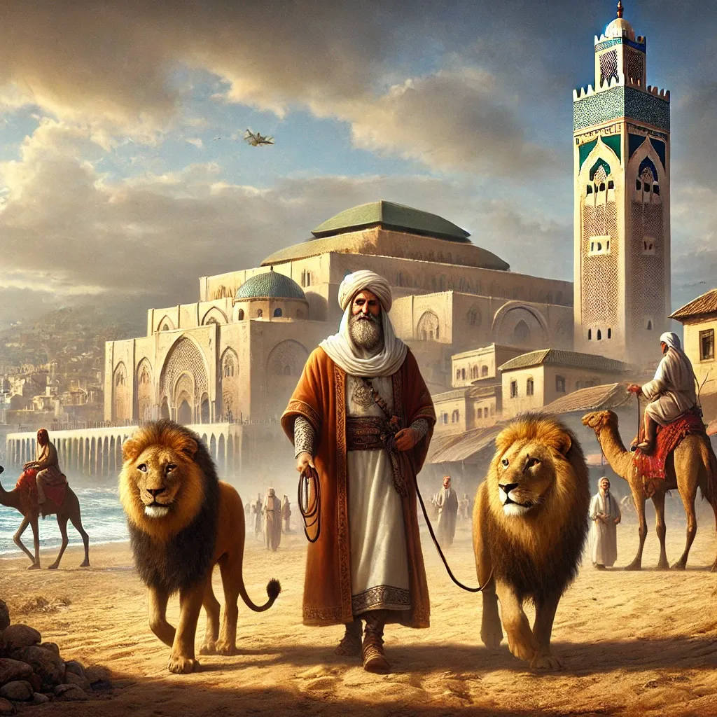 Sidi Belyout: The Lion-man
