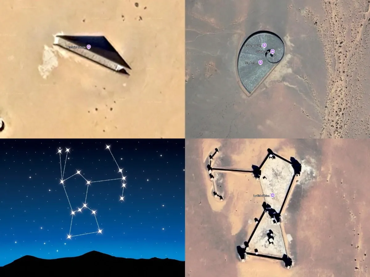 Voth's 3 masterpieces