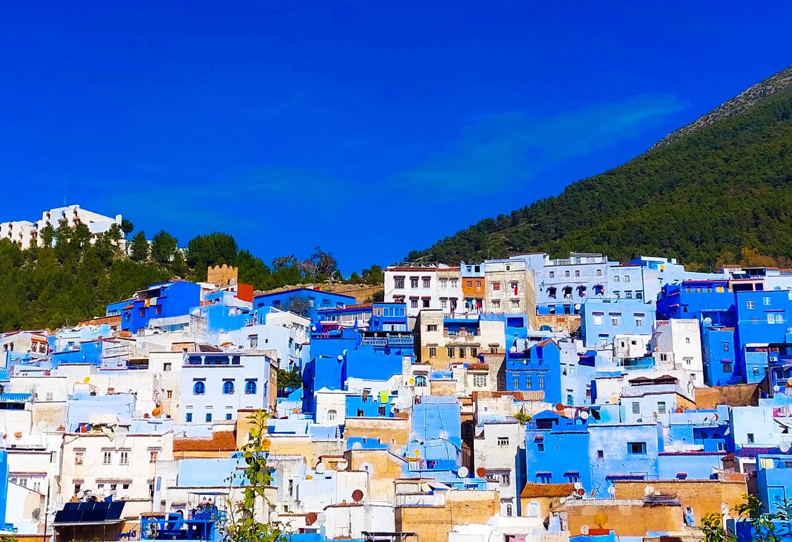 Chefchaouen City